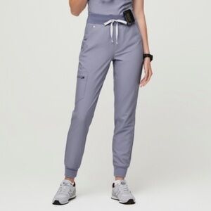 FIGS scrub high waisted Zamora joggers - Space dye medium